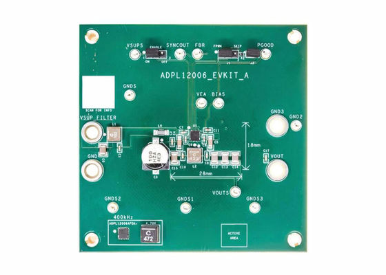 ADPL12006EVKIT एम्बेडेड समाधान मूल्यांकन किट ADPL12006 मूल्यांकन बोर्ड