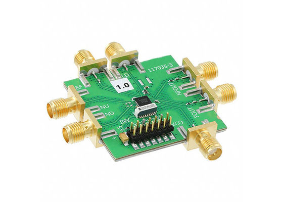 EV1HMC4069LP4 एम्बेडेड समाधान आवृत्ति सिंथेसाइज़र टाइमिंग मूल्यांकन बोर्ड