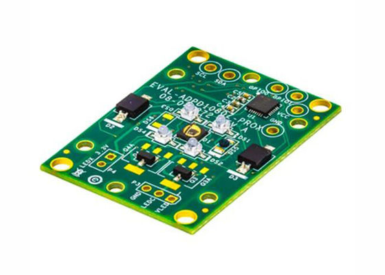 EVAL-ADPD1080Z-PRX एम्बेडेड सॉल्यूशंस ADPD1080 फ्रंट एंड इंटरफेस मूल्यांकन बोर्ड