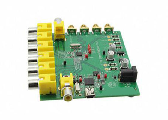 EVAL-ADV7280MEBZ एम्बेडेड समाधान वीडियो डिकोडर ADV7280 वीडियो मूल्यांकन बोर्ड