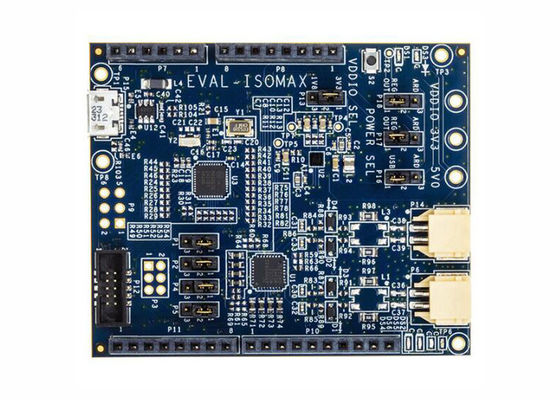 EVAL-ISOMAX एम्बेडेड समाधान MAX32670 isoSPI SPI डिवाइस इंटरफ़ेस मूल्यांकन बोर्ड