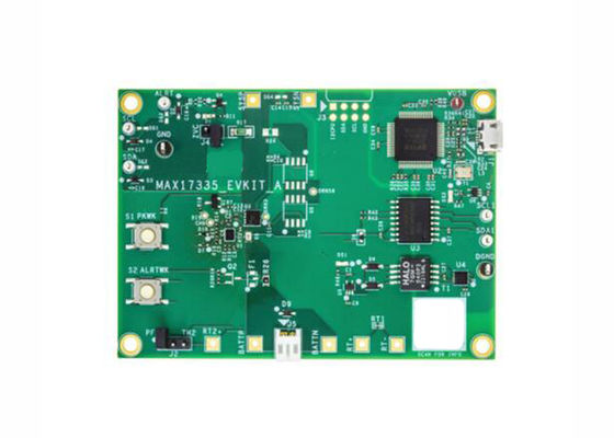 MAX17335X2EVKIT एम्बेडेड सॉल्यूशंस MAX17335 ईंधन गेज पावर मैनेजमेंट मूल्यांकन बोर्ड