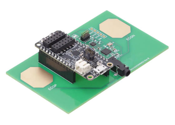 MAX30003WING2 एम्बेडेड समाधान फ्रंट एंड इंटरफ़ेस फ़ीदर प्लेटफ़ॉर्म मूल्यांकन विस्तार बोर्ड