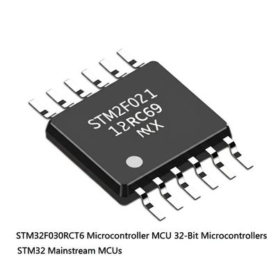STM32F030RCT6 256 kB फ्लैश मेमोरी 48 मेगाहर्ट्ज घड़ी आवृत्ति और 51 आई/ओ के साथ माइक्रोकंट्रोलर एमसीयू