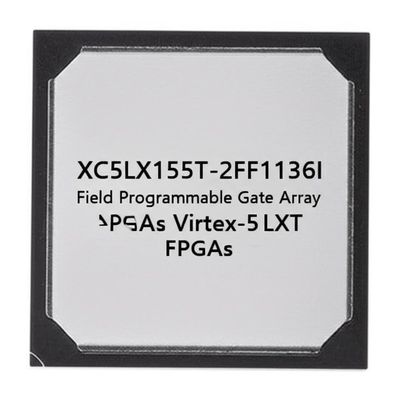 XC5VLX155T-2FF1136I FBGA1136 Virtex-5 LXT FPGA उच्च प्रदर्शन क्षेत्र प्रोग्राम करने योग्य गेट सरणी