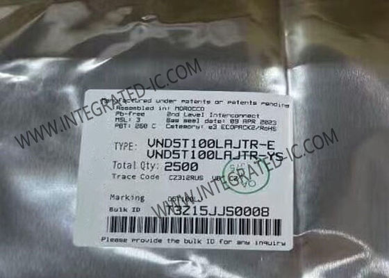 VND5T100LAJTR एकीकृत सर्किट चिप उच्च पक्ष ड्राइवर PowerSSO-12 लोड ड्राइवर