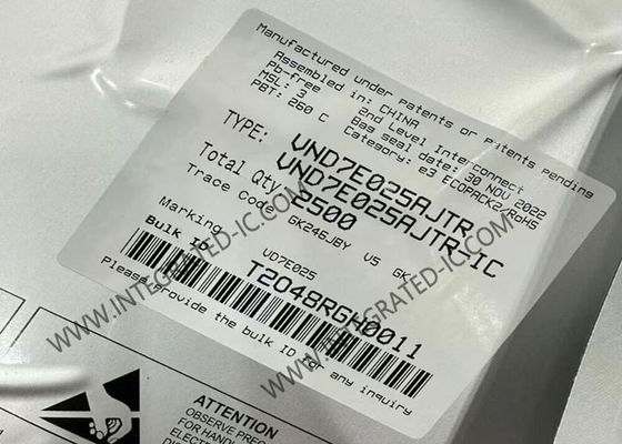 VND7E025AJTR एकीकृत सर्किट चिप डबल चैनल हाई साइड ड्राइवर आईसी PowerSSO16