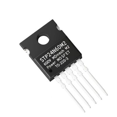 STP24N60M2 एकीकृत सर्किट चिप 600V MDmesh M2 पावर MOSFET ट्रांजिस्टर TO-220-3