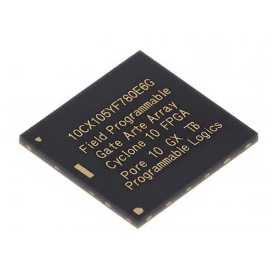 10CX105YF780E6G फील्ड प्रोग्राम करने योग्य गेट सरणी चक्रवात 10 जीएक्स एफपीजीए प्रोग्राम करने योग्य तर्क