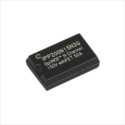 IPP200N15N3G OptiMOS™ 3 पावर MOSFET ट्रांजिस्टर N-चैनल 150V 50A 20mOhms इंटीग्रेटेड सर्किट चिप