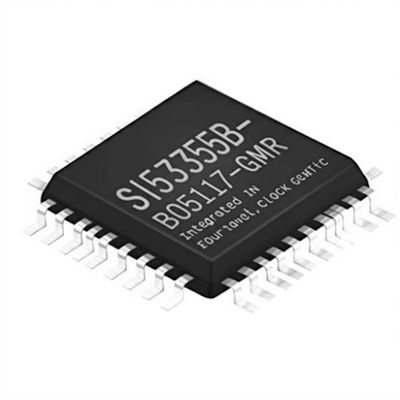 SI5335B-B05117-GMR 200MHz चार-चैनल क्लॉक जनरेटर IC, सटीक समय के लिए कम जिटर के साथ