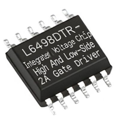 L6498DTR Integrated Circuit Chip High Voltage High And Low-Side 2A Gate Driver