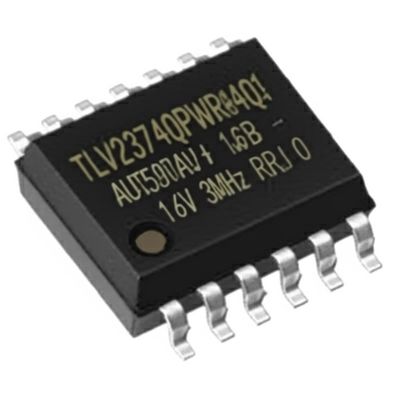 TLV2374QPWRG4Q1 Integrated Circuit Chip Automotive Quad 16V 3MHz RRIO Operational Amplifiers