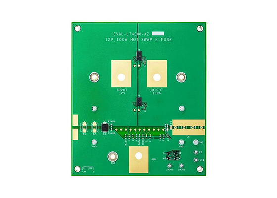 EVAL-LT4200-AZ एम्बेडेड समाधान इलेक्ट्रॉनिक फ्यूज सर्किट सुरक्षा मूल्यांकन बोर्ड