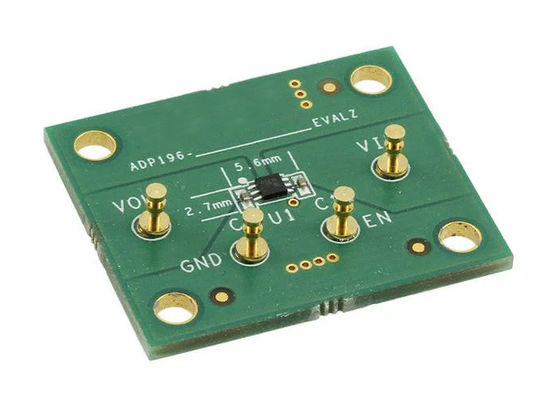 ADP196CP-EVALZ एम्बेडेड समाधान लोड स्विच पावर प्रबंधन मूल्यांकन बोर्ड