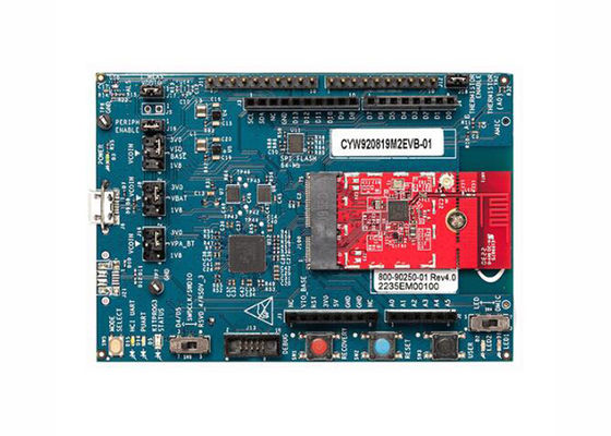 CYW920819M2EVB-01 एम्बेडेड सॉल्यूशंस CYW20819 AIROC BT LE SoC मूल्यांकन किट