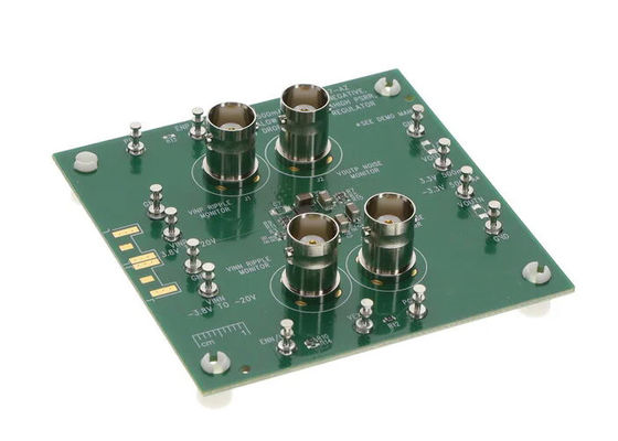 EVAL-LT3097-AZ एम्बेडेड सॉल्यूशंस डुअल चैनल रैखिक वोल्टेज नियामक मूल्यांकन बोर्ड