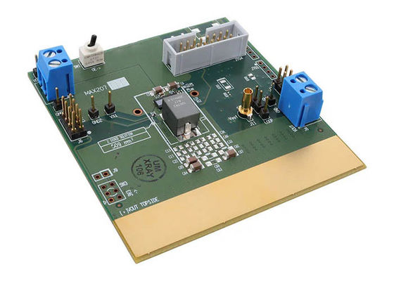 MAX20743EVKIT एम्बेडेड सॉल्यूशंस पूरी तरह से एकीकृत स्विचिंग नियामक मूल्यांकन बोर्ड