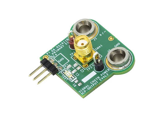 SCP-OUTPUT-EVALZ एम्बेडेड सॉल्यूशंस SCP कनेक्शन बोर्ड कनेक्टिविटी मूल्यांकन बोर्ड