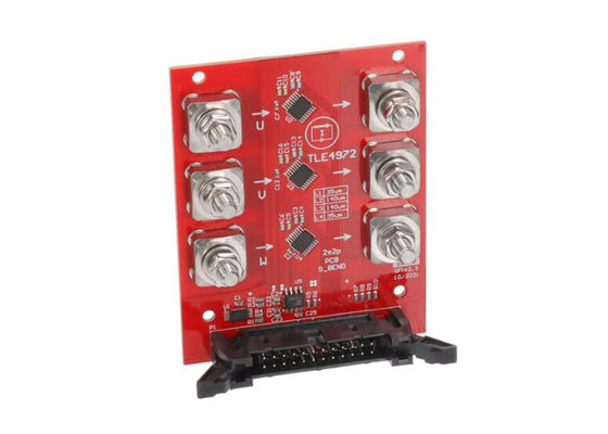 TLE4972-EVAL-STD-PCB एम्बेडेड सॉल्यूशंस XENSIV TLE4972 EVAL STD पीसीबी करंट सेंसर मूल्यांकन बोर्ड