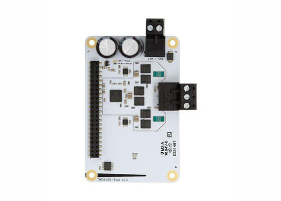 TMC6100-EVAL एम्बेडेड सॉल्यूशंस TMC6100 स्टार्टट्रैंप मोटर ड्राइवर PMIC मूल्यांकन बोर्ड