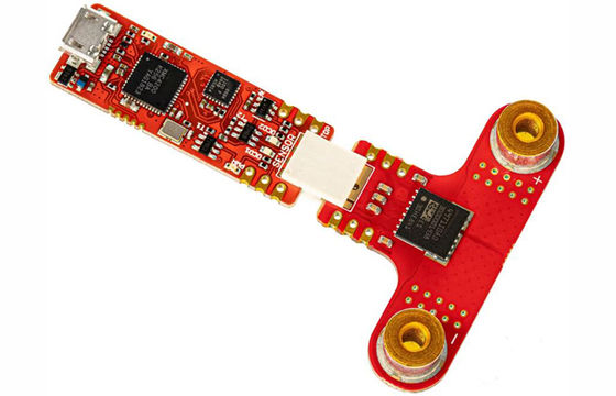 TLE4971-MS2GO एम्बेडेड समाधान XENSIV ऑटोमोटिव करंट सेंसर मूल्यांकन बोर्ड