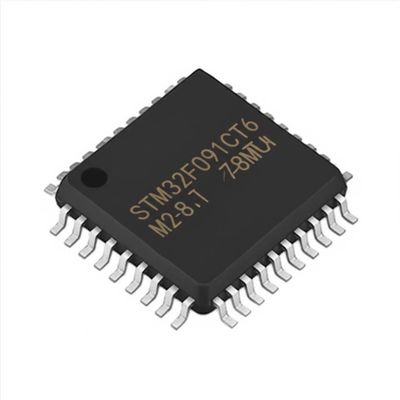 STM32F091CBT6 32-बिट सिंगल-कोर 48MHz माइक्रोकंट्रोलर MCU IC