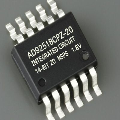 AD9251BCPZ-20 एकीकृत सर्किट चिप 14-बिट 20 MSPS 1.8V डुअल एनालॉग-टू-डिजिटल कन्वर्टर