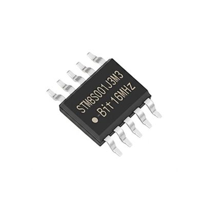 STM8S001J3M3TR 8-बिट STM8 माइक्रोकंट्रोलर MCU 16MHz क्लॉक स्पीड और 8 kB फ्लैश मेमोरी के साथ