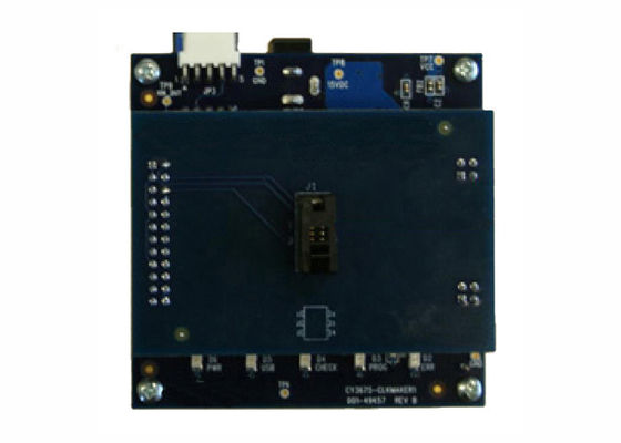 CY3675-SOIC8A एम्बेडेड समाधान CyClockMaker क्लॉक प्रोग्रामिंग मूल्यांकन बोर्ड