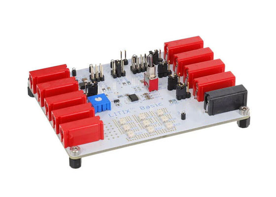 DEMOBOARD-TLD1313EL एम्बेडेड समाधान 3 गैर-पृथक आउटपुट एलईडी ड्राइवर मूल्यांकन बोर्ड