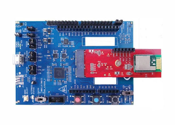 CYBLE-343072-EVAL-M2B एम्बेडेड समाधान 2.4GHz AIROC BT LE मॉड्यूल मूल्यांकन किट