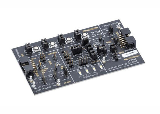 LP5813-12WCSPEVM एम्बेडेड समाधान एलईडी मैट्रिक्स ड्राइवर LP5813 मूल्यांकन मॉड्यूल