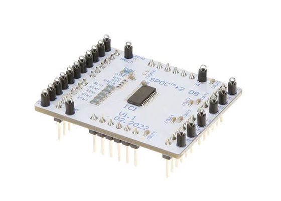 SPOC-2-DB-BTS71220-4ESA एम्बेडेड समाधान स्विच पावर मैनेजमेंट प्लेटफ़ॉर्म मूल्यांकन विस्तार बोर्ड