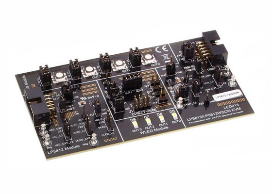 LP5813-12WSONEVM एम्बेडेड समाधान LP5813 LED ड्राइवर मूल्यांकन बोर्ड
