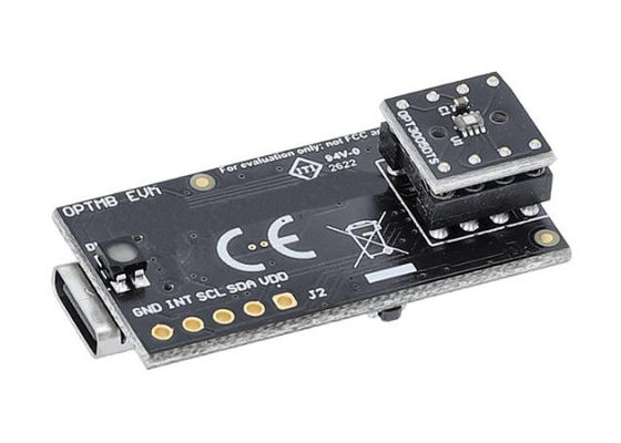 OPT3005DTSEVM एम्बेडेड समाधान एम्बिएंट सेंसर मूल्यांकन बोर्ड OPT3005 मूल्यांकन मॉड्यूल