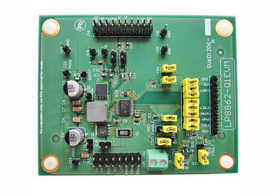 LP8862Q1EVM एम्बेडेड समाधान ऑटोमोटिव लाइटिंग मूल्यांकन मॉड्यूल LP8862-Q1 LED ड्राइवर