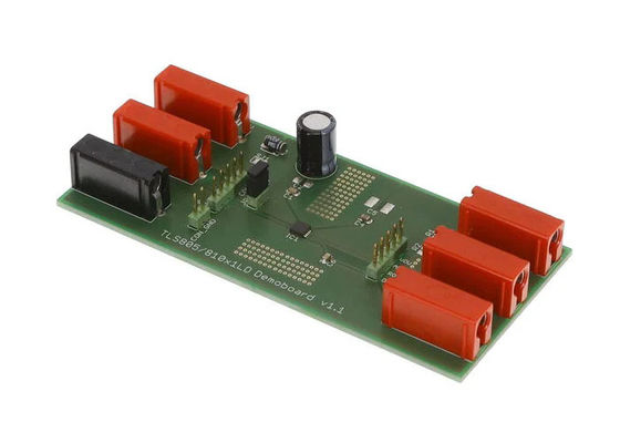 TLS810A1LDV33-बोर्ड एम्बेडेड समाधान OPTIREG™ सिंगल चैनल लीनियर रेगुलेटर मूल्यांकन बोर्ड