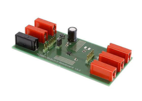 TLS810A1LDV50-बोर्ड एम्बेडेड समाधान सिंगल चैनल एडजस्टेबल लीनियर रेगुलेटर मूल्यांकन बोर्ड