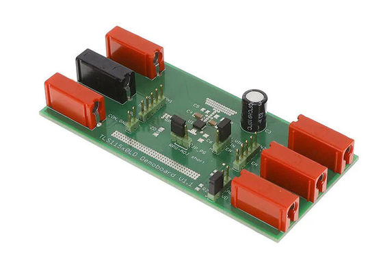TLS115B0LD-DEMOBOARD एम्बेडेड समाधान सिंगल चैनल लीनियर वोल्टेज रेगुलेटर मूल्यांकन बोर्ड