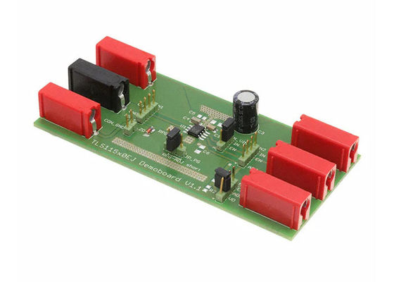 TLS115D0EJ-DEMOBOARD एम्बेडेड समाधान एडजस्टेबल लीनियर वोल्टेज रेगुलेटर मूल्यांकन बोर्ड