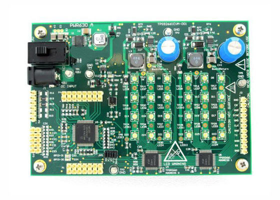 TPS92661EVM-001 एम्बेडेड समाधान मूल्यांकन मॉड्यूल TPS92661 LED प्रकाश मैट्रिक्स प्रबंधक