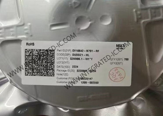 OV10642-N79Y-RF सेंसर IC CMOS इमेज सेंसर जिसमें 1.3 मेगापिक्सल 1280x1080 रेज़ोल्यूशन और 60 fps आउटपुट है