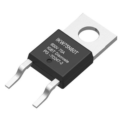 IKW75N60T 600V 75A IGBT ट्रांजिस्टर TO-247-3 डिस्क्रीट इंटीग्रेटेड सर्किट चिप