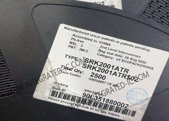 SRK2001ATR इंटीग्रेटेड सर्किट चिप एडैप्टिव सिंक्रोनस रेक्टिफिकेशन कंट्रोलर फॉर LLC रेज़ोनेंट कनवर्टर