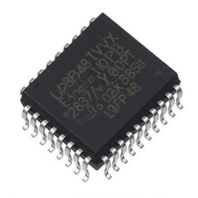 DP83848IVVX/NOPB ईथरनेट आईसी सिंगल पोर्ट ईथरनेट फिजिकल लेयर ट्रांससीवर LQFP48