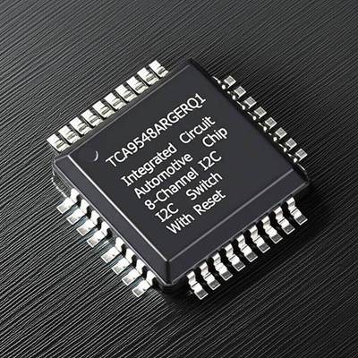 TCA9548ARGERQ1	इंटीग्रेटेड सर्किट चिप ऑटोमोटिव 8-चैनल I2C स्विच रीसेट के साथ