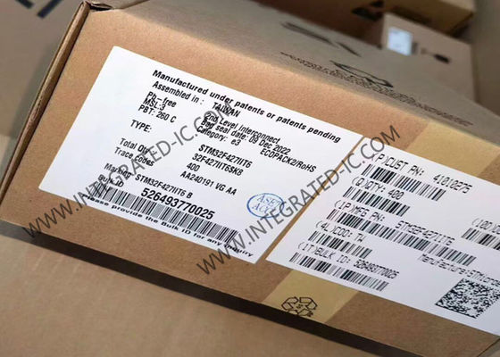 STM32F427IIT6 माइक्रो कंट्रोलर MCU 180MHz 32-बिट सिंगल-कोर 2MB फ़्लैश मेमोरी के साथ