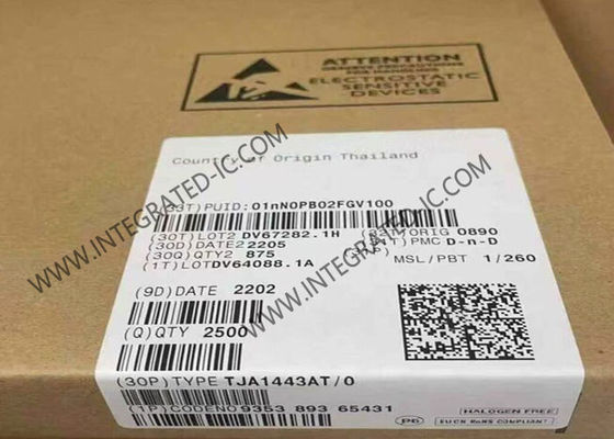 TJA1443AT/0Z 5Mbps हाई स्पीड कैन ट्रांसीवर 14-SOIC इंटीग्रेटेड सर्किट चिप