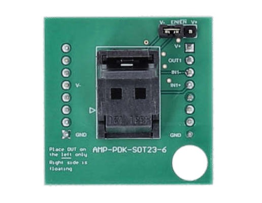 AMP-PDK-SOT23-6 Embedded Solutions Single Channels Standard Amplifier Evaluation Board